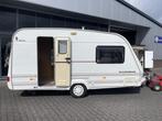 Elddis Gulfstream 430 GTX Langslaper + WC BJ 2000 + Boiler, Caravans en Kamperen, Standaardzit, Elddis, 750 - 1000 kg, 4 tot 5 meter