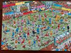 Jan van Haasteren, WK vrouwenvoetbal, 1000 stuks., Hobby en Vrije tijd, Denksport en Puzzels, Ophalen of Verzenden, Zo goed als nieuw