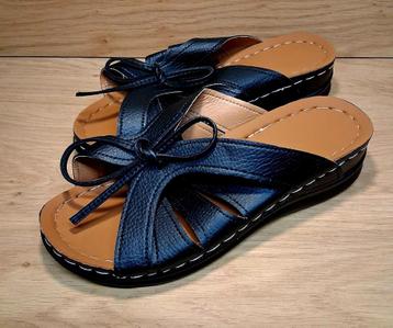zwarte leuke sandalen strik 37 beschikbaar voor biedingen