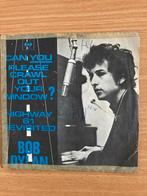 Bob Dylan - Can You Please Crawl Out Your Window? Single, Gebruikt, 7 inch, Single, Ophalen of Verzenden