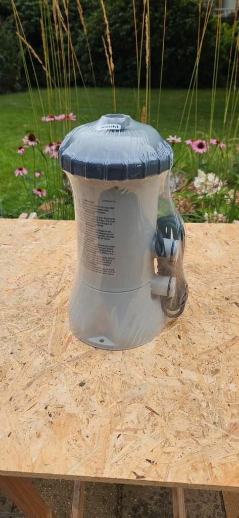 Intex Zwembadpomp met Filter - Nieuw in Verpakking, Tuin en Terras, Zwembad-toebehoren, Nieuw, Zwembadpomp, Ophalen