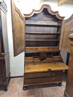 Antiek Eiken Schrijf Kabinet Anno 1720, Ophalen