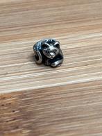 Trollbeads Zilver Kraal Poesje, Gebruikt, Ophalen of Verzenden, Trollbeads, 1 bedel