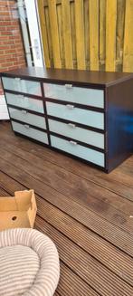 Zgan ikea hopen ladekast met 8 lades, Huis en Inrichting, Kasten | Ladekasten, Ophalen