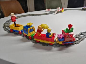 Duplo treinset bouwblokken bouwauto's lego veel speelgoed beschikbaar voor biedingen