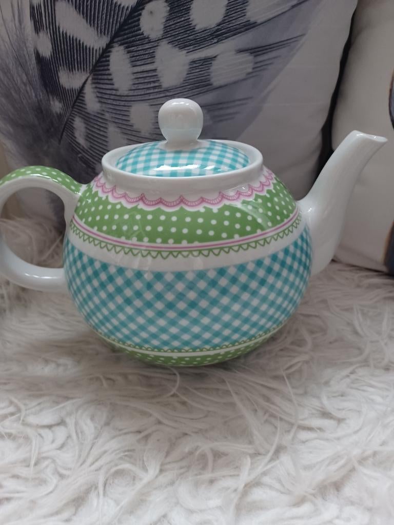 Lof juuw  theepot thee pot theekan, Ophalen of Verzenden