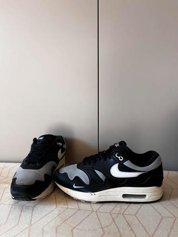 Nike Air Max 1 Patta Waves Black, z.g.a.n.! beschikbaar voor biedingen