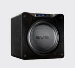 SVS SB16 ultra sub 1,5 maand jong black oak, Ophalen of Verzenden, Zo goed als nieuw