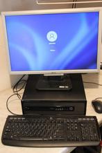 goede hp 400gt pc met 22 inch monitor, Computers en Software, Monitoren, Ophalen, Gebruikt, HP, VGA