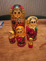 Matroesjka/Babouska 5 delig, Verzamelen, Ophalen of Verzenden, Gebruikt