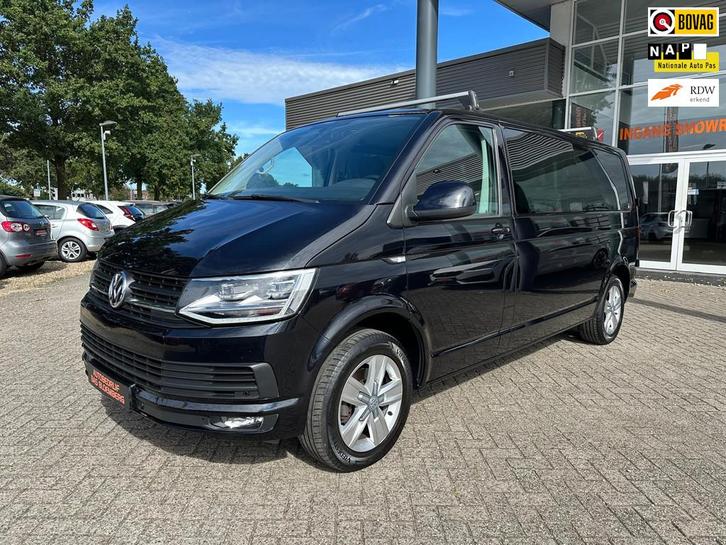 Volkswagen Transporter 2.0 TDI L2H1 DC Highline,Schuifdeur A, Auto's, Bestelauto's, Bedrijf, Te koop, ABS, Airbags, Airconditioning
