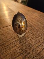 Vintage Ei Vormig Naaisetje New York Souvenir, Antiek en Kunst, Ophalen of Verzenden