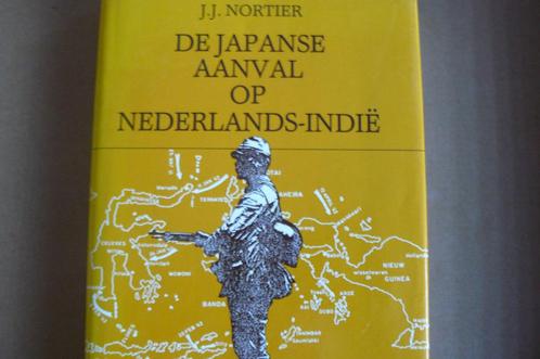 NEDERLANDS INDIË / Japanse aanval / J.J. Nortier, Boeken, Geschiedenis | Vaderland, Gelezen, 20e eeuw of later, Verzenden
