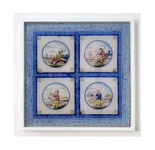 Oud Hollandse tegels, Huis en Inrichting, Woonaccessoires | Wanddecoraties, Nieuw, Verzenden