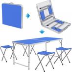 Aluminium Kampeertafel Opvouwbaar - Kamperen, Niet ingevuld, Verzenden, Niet ingevuld, Nieuw