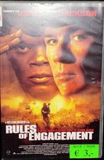 Rules Of Engagement VHS ex-rental, Cd's en Dvd's, VHS | Film, Ophalen of Verzenden, Zo goed als nieuw, Vanaf 16 jaar