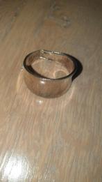 Zilveren ring € 4,00, 18 tot 19, Gebruikt, Ophalen of Verzenden, Dame