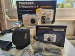 Traveler DC-8600, zo goed als nieuw, getest en compleet, Audio, Tv en Foto, Fotocamera's Digitaal, Compact, 8 Megapixel, Ophalen of Verzenden