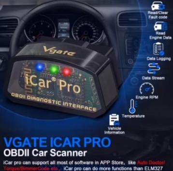 Vgate iCar Pro elm 327 V2.3 OBD 2 OBD2 beschikbaar voor biedingen