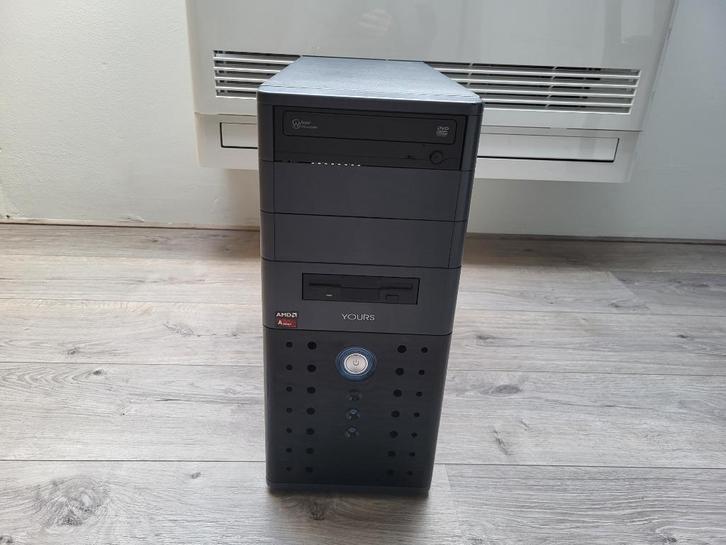 Asus F2A55-M LE + AMD A4-5300 + 4GB DDR3, Computers en Software, Desktop Pc's, Gebruikt, 3 tot 4 Ghz, 4 GB, Ophalen