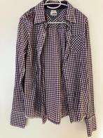 Tommy Hilfiger Denim blouse met lange mouwen - paars - L, Paars, Maat 42/44 (L), Nieuw, Ophalen of Verzenden