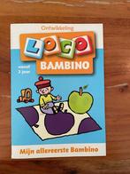 Loco Bambino boekje - Mijn allereerste Bambino, Hobby en Vrije tijd, Gezelschapsspellen | Kaartspellen, Ophalen of Verzenden, Zo goed als nieuw