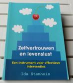 ZELFVERTROUWEN EN LEVENSLUST. Voor effectieve interventies, Gelezen, Ophalen of Verzenden, Ida Stamhuis, Overige onderwerpen