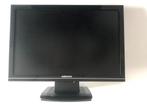 19” monitor, VGA, Ingebouwde speakers, Gebruikt, Full HD