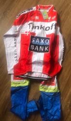 Wielerkleding voorjaar/najaar setje maat XXXL., Ophalen of Verzenden, Nieuw, Kleding