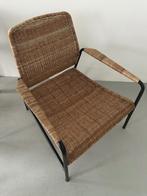 Rotan fauteuil  Ulriksberg Ikea, Ophalen, Gebruikt, Minder dan 75 cm, 50 tot 75 cm