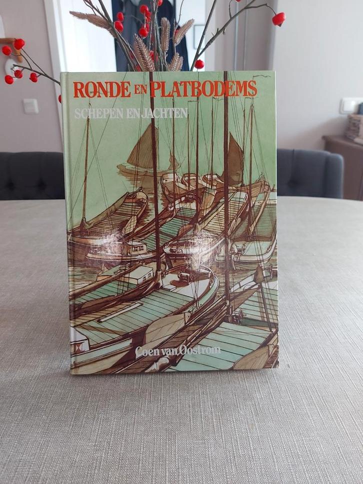 Ronde en Platbodems: Schepen en Jachten, Boeken, Techniek, Ophalen of Verzenden