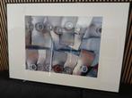 Foto kunstwerk gesigneerd, Ophalen, Zo goed als nieuw, Schilderij, 75 cm of meer