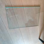 Glasplaat 46,5x29cm, Ophalen, Minder dan 80 cm, Minder dan 80 cm, Nieuw