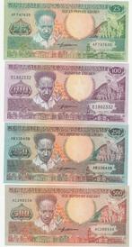 mooie set biljetten van 25-100-250-500 suriname ongebruikt, Postzegels en Munten, Bankbiljetten | Amerika, Ophalen of Verzenden
