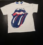 Wit T-shirt met Rolling Stones print maat 80, Kinderen en Baby's, Ophalen, Jongetje of Meisje, H&M, Zo goed als nieuw