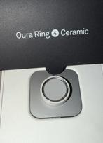 Oura Ring 4 Ceramic ( top segment Oura ringen)– NIEUW, IOS, Ophalen of Verzenden, Waterdicht, Zilver