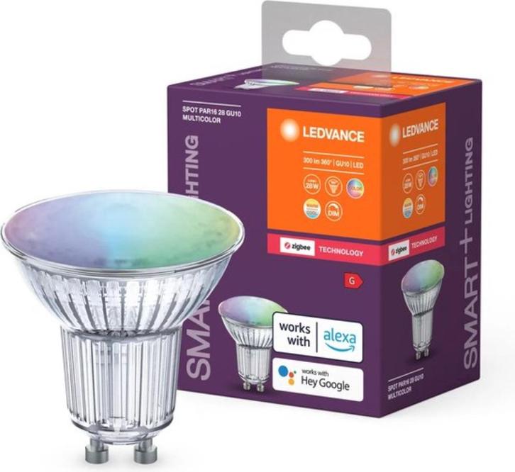 LEDVANCE Smart+ RGBW ZigBee-technologie nieuw! 4 Stuks, Huis en Inrichting, Lampen | Losse lampen, Nieuw, Led-lamp, Minder dan 30 watt