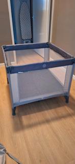 Inklapbare babybox met matras en boxkleed, Ophalen, Zo goed als nieuw, Vierkant, Boxkleed