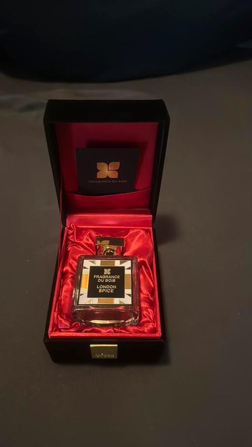 fragrance du bois london spice / parfum 100ml, Sieraden, Tassen en Uiterlijk, Uiterlijk | Parfum, Zo goed als nieuw, Ophalen of Verzenden