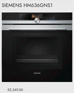 siemens inbouw combi oven magnetron hm636gns1, Ophalen of Verzenden, Zo goed als nieuw, Oven, 45 tot 60 cm