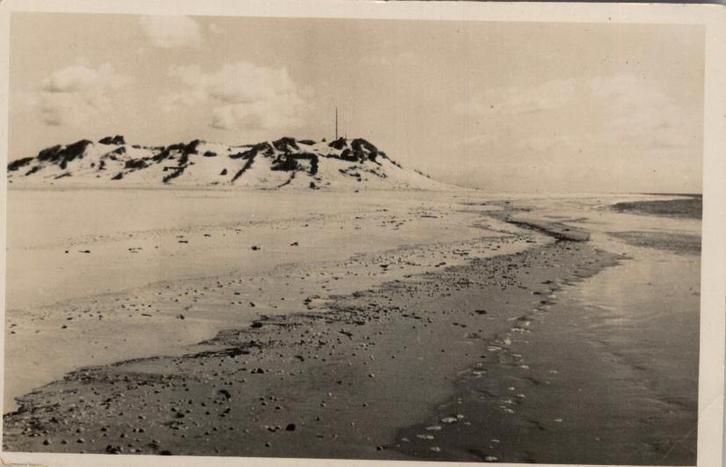 Texel Op Onrust Insulo Tekselo st OOSTEREND 1940, Verzamelen, Ansichtkaarten | Nederland, Gelopen, Waddeneilanden, 1920 tot 1940