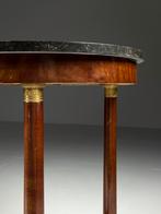 Empire Gueridon bijzettafel 1900, Ophalen