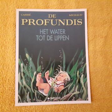 DE PROFUNDIS Het water tot de lippen beschikbaar voor biedingen