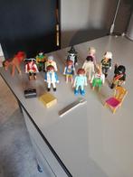 Collectie playmobil poppetjes, coaching /familie opstelling, Ophalen of Verzenden, Zo goed als nieuw, Los playmobil