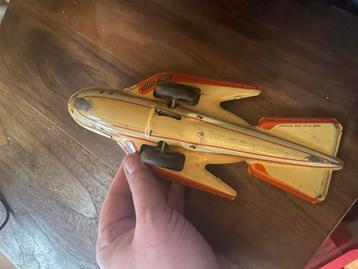 Vintage Technofix GE-268 Ruimteschip beschikbaar voor biedingen