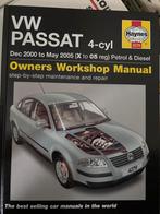 VW Passat 2000-2005 Haynes Werkplaatshandboek, Ophalen of Verzenden, Zo goed als nieuw, Volkswagen