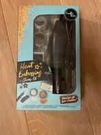 Heat Embossing Stamp Kit, Ophalen, Nieuw, Overige typen