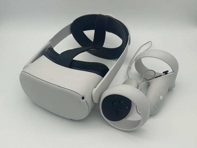 Oculus Quest 2 64 GB | Inclusief Elite Strap, Spelcomputers en Games, Virtual Reality, Zo goed als nieuw, Overige platformen, VR-bril