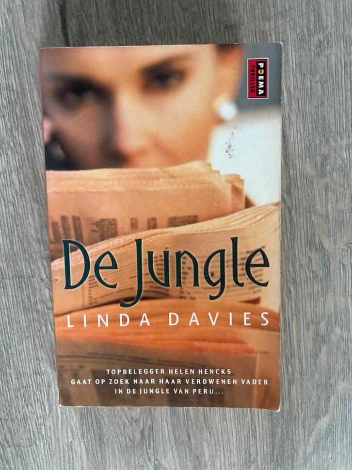De Jungle - Linda Davies, Boeken, Thrillers, Gelezen, Nederland, Ophalen of Verzenden