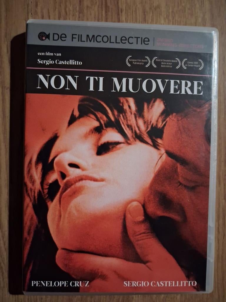 Non Ti Muovere
.(Dvd De Film Collectie), Vanaf 12 jaar, Ophalen of Verzenden, Zo goed als nieuw, Overige gebieden